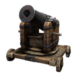 Well-Made Grapeshot Cannon